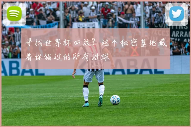 寻找世界杯回放？这个秘密基地藏着你错过的所有进球