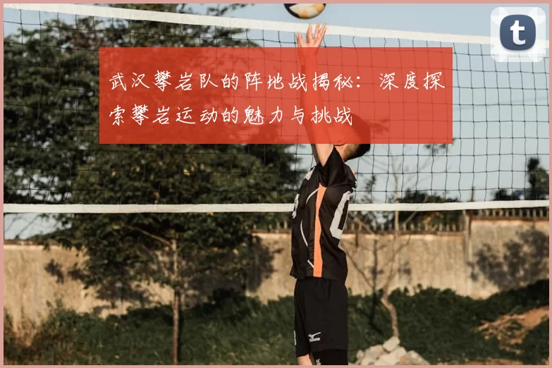 武汉攀岩队的阵地战揭秘：深度探索攀岩运动的魅力与挑战