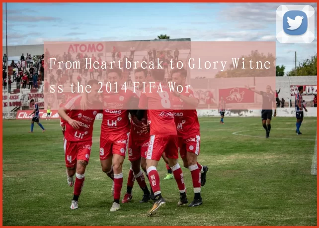 From Heartbreak to Glory Witness the 2014 FIFA Wor