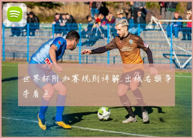 世界杯附加赛规则详解 出线名额争夺看点