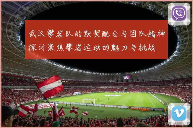 武汉攀岩队的默契配合与团队精神探讨聚焦攀岩运动的魅力与挑战