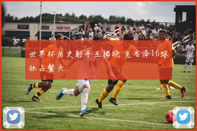 世界杯历史射手王揭晓 克洛泽16球独占鳌头