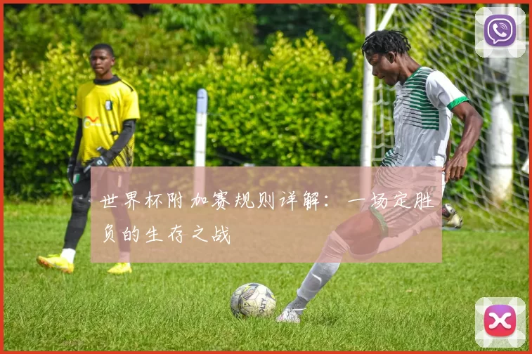 世界杯附加赛规则详解：一场定胜负的生存之战