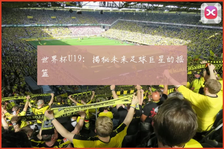 世界杯U19：揭秘未来足球巨星的摇篮