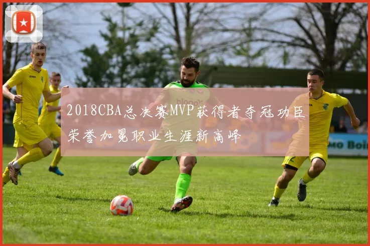 2018CBA总决赛MVP获得者夺冠功臣荣誉加冕职业生涯新高峰