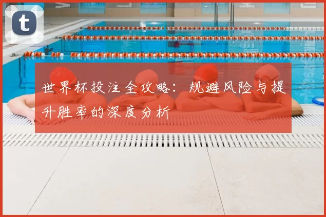 世界杯投注全攻略：规避风险与提升胜率的深度分析