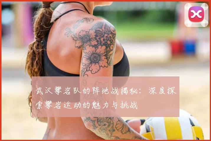 武汉攀岩队的阵地战揭秘：深度探索攀岩运动的魅力与挑战